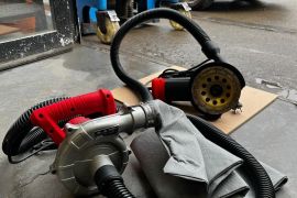 სამშენებლო მტვერსასრუტი პილასოსი