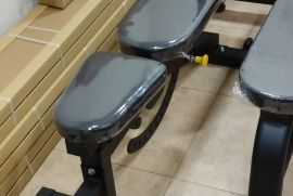 სავარჯიშო რეგულირებადი სკამი