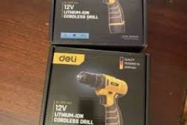 ✅⚙️ხრახნდამჭერი(დრელი) დიამეტრი 10მმ.  ✅️ მუშაობს 