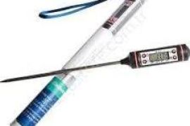 ✅️ სამზარეულოს, კულინარიული თერმომეტრი. ციფრული. ✅