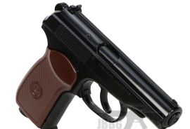 Makarov USA მოძრავი ზატვორით ახალი, გაუხსნელი პნევმატური