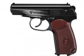 Makarov USA მოძრავი ზატვორით ახალი, გაუხსნელი პნევმატური
