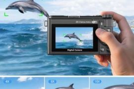 Digital Camera 8K HD Video Camera 64Gb 2x battery 