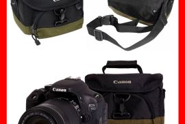 Canon ფოტოკამერის ჩანთა ჩასადები photo camera bag