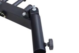 მრავალფუნქციური სავარჯიშო რეკი ტურნიკით და ორძელით