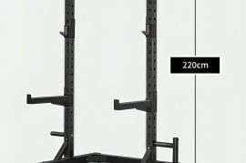 მრავალფუნქციური სავარჯიშო რეკი ტურნიკით და ორძელით