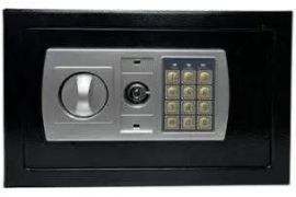 ✅ რკინის ციფრული სეიფი. ელექტრონული. მოყვება 2 გას