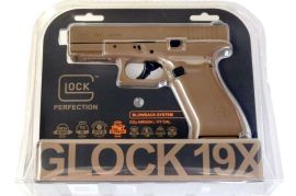 Umarex Glock 19X Blowback USA ახალი, გაუხსნელი
