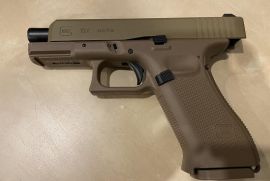 Umarex Glock 19X Blowback USA ახალი, გაუხსნელი