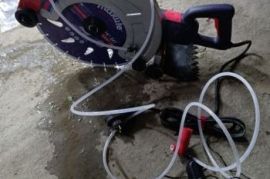 ქირავდება რკინაბეტონის, ასფალტის საჭრელი პორტატული