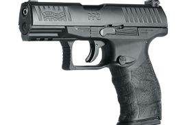 Walther PPQ ტირის ტყვიებზე USA ახალი, გაუხსნელი