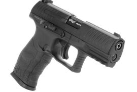 Walther PPQ ტირის ტყვიებზე USA ახალი, გაუხსნელი