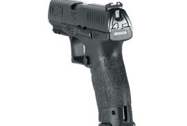Walther PPQ ტირის ტყვიებზე USA ახალი, გაუხსნელი