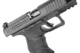 Walther PPQ ტირის ტყვიებზე USA ახალი, გაუხსნელი