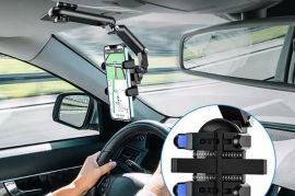 უნივერსალური ავტომობილის ტელეფონის დამჭერი, სამაგრ