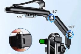 უნივერსალური ავტომობილის ტელეფონის დამჭერი, სამაგრ