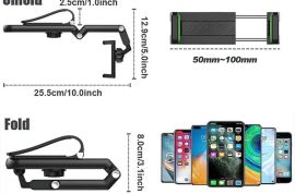 უნივერსალური ავტომობილის ტელეფონის დამჭერი, სამაგრ