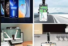 უნივერსალური ავტომობილის ტელეფონის დამჭერი, სამაგრ