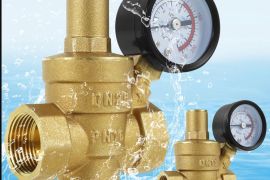 საყოფაცხოვრებო ონკანის წყლის წნევის შემამცირებელი 