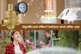 საყოფაცხოვრებო ონკანის წყლის წნევის შემამცირებელი 