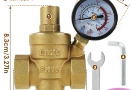 საყოფაცხოვრებო ონკანის წყლის წნევის შემამცირებელი 