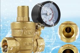 საყოფაცხოვრებო ონკანის წყლის წნევის შემამცირებელი 