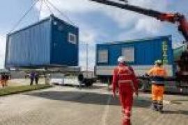 კონტეინერი საოფისე კონტეინერი გაქირავება 