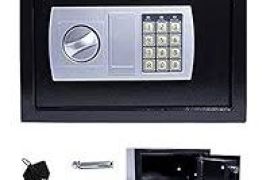 ✅ რკინის ციფრული სეიფი. ელექტრონული. მოყვება 2 გას