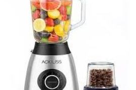 ✅ ACKILISS ACL-295 ბლენდერი და ყავის საფქვავი. მოც