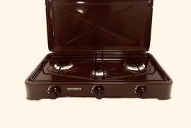 ✅HAUSBERG 3 კამფორიანი გაზქურა, მაგიდაზე დასადგამი