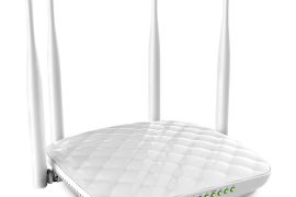 4-ანტენიანი 300 Mbps Wi-Fi როუტერი
