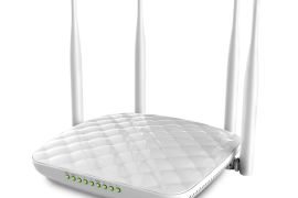 4-ანტენიანი 300 Mbps Wi-Fi როუტერი