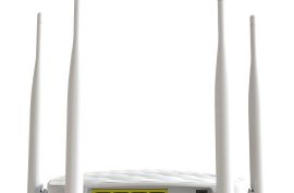 4-ანტენიანი 300 Mbps Wi-Fi როუტერი