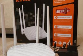 4-ანტენიანი 300 Mbps Wi-Fi როუტერი