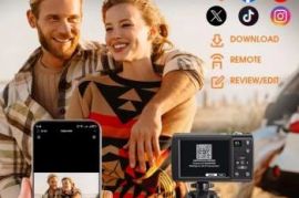 Digital Camera 8K Large Sensor HDR Video 64gb 2x b