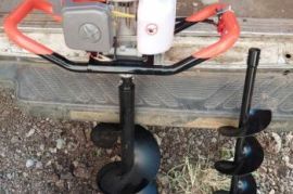 ქირავდება მიწის ბენზო ბურღი სამშენებლო-სარემონტო 