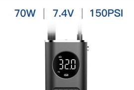 ✅ ჰაერის კომპრესორი, Power Bank. პორტატული, USB და