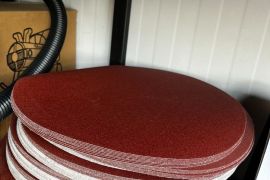 ზუმფარა შკურკა ხის მოსახეხი 400 მმ