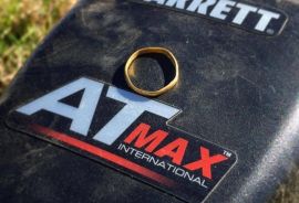 ოქროს მოსაძებნი დაკარგული ნივთს მეტალო დეტექტორი