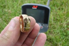 ოქროს მოსაძებნი დაკარგული ნივთს მეტალო დეტექტორი