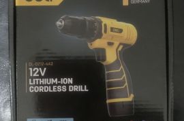 ✅⚙️ხრახნდამჭერი(დრელი) დიამეტრი 10მმ.  ✅️ მუშაობს 