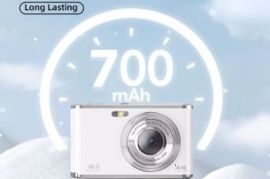 4K 48mp Digital Camera 64gb 2x Battery ( white )