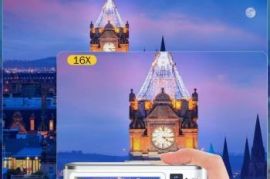 4K 48mp Digital Camera 64gb 2x Battery ( white )