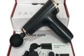 ???? Fascial Gun – მასაჟორი თოფი ???? იგრძენი რეალ