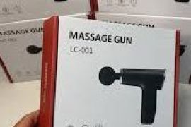 ???? Fascial Gun – მასაჟორი თოფი ???? იგრძენი რეალ