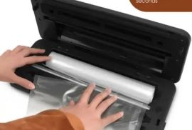 ✅ FRANKO- FVS-1236 ვაკუუმის პროფესიონალური აპარატი