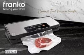 ✅ FRANKO- FVS-1236 ვაკუუმის პროფესიონალური აპარატი