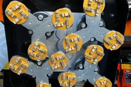 მოსახეხი აპარატის ალმასი