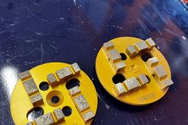 მოსახეხი აპარატის ალმასი