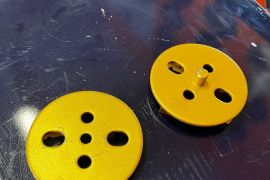 მოსახეხი აპარატის ალმასი